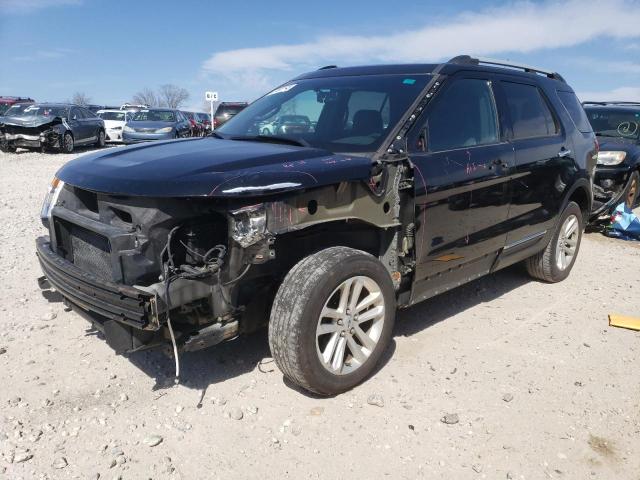 FORD EXPLORER X 2014 with VIN 1FM5K8D84EGC43416 - Photo from auction