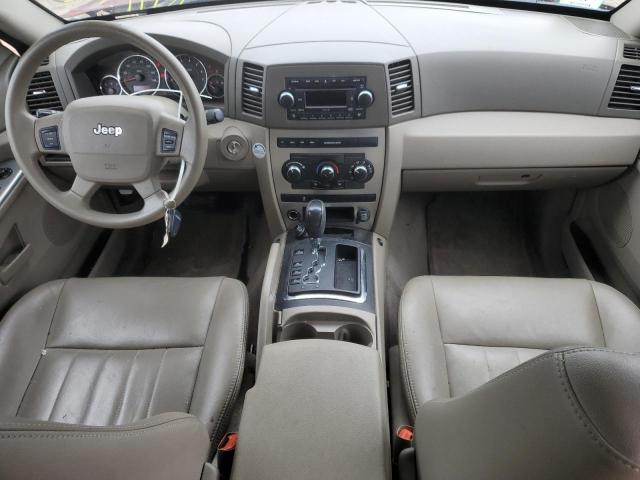 Photo 8 from auction – 2007 JEEP GRAND CHER with VIN 1J8GR48K37C683024