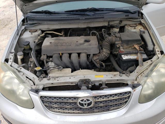 Photo 11 from auction – 2006 TOYOTA COROLLA CE with VIN 1NXBR32E36Z615325