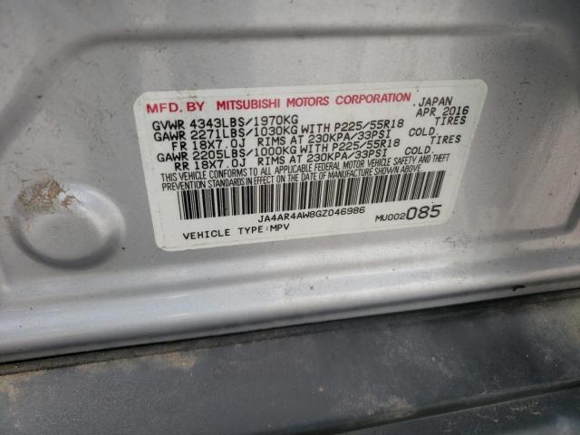 Photo 14 from auction – 2016 MITSUBISHI OUTLANDER with VIN JA4AR4AW8GZ046986