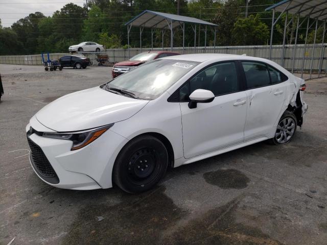 Photo 1 from auction – 2022 TOYOTA COROLLA LE with VIN 5YFEPMAE5NP389542
