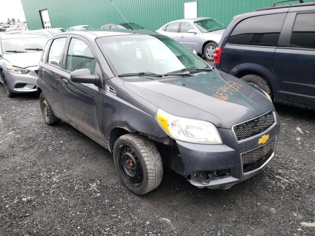 Photo 4 from auction – 2011 CHEVROLET AVEO LS with VIN 3G1TB6DGXBL140444