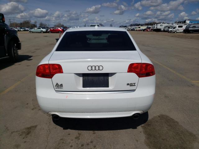 Фото 6 с аукциона – 2008 AUDI A4 2.0T QU с VIN WAUDF78E28A055822
