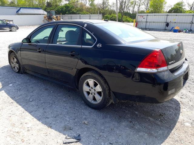Photo 2 from auction – 2009 CHEVROLET IMPALA 1LT with VIN 2G1WT57N491170548