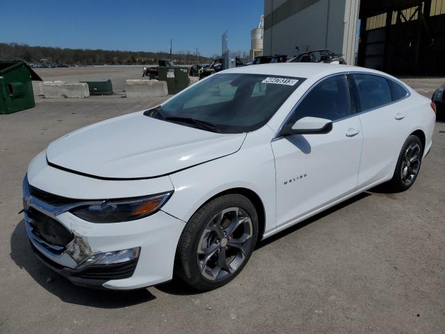 CHEVROLET MALIBU LT 2022 with VIN 1G1ZD5ST9NF181788 - Photo from auction