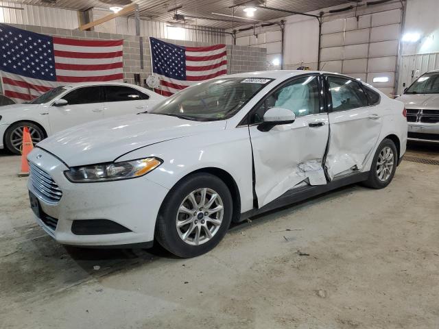 Photo 1 from auction – 2016 FORD FUSION S with VIN 3FA6P0G76GR200891
