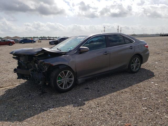 TOYOTA CAMRY LE 2015 with VIN 4T1BF1FK9FU106403 - Photo from auction