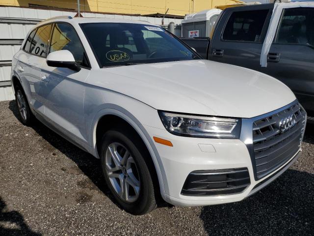 Photo 4 from auction – 2018 AUDI Q5 PREMIUM with VIN WA1ANAFY2J2102957