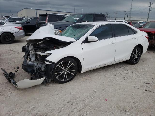 TOYOTA CAMRY LE 2016 with VIN 4T1BF1FK6GU134743 - Photo from auction
