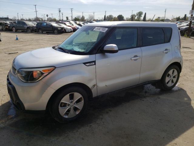 KIA SOUL 2015 with VIN KNDJN2A28F7812003 - Photo from auction