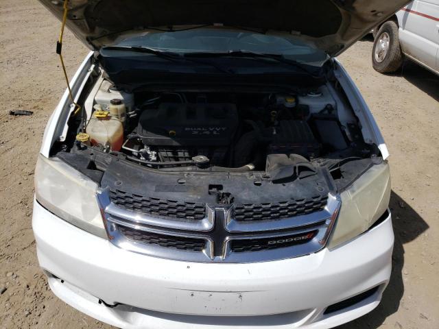 Фото 11 с аукциона – 2012 DODGE AVENGER SE с VIN 1C3CDZAB5CN209039