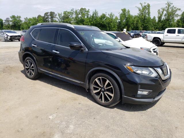 Photo 4 from auction – 2017 NISSAN ROGUE S with VIN 5N1AT2MT5HC744193