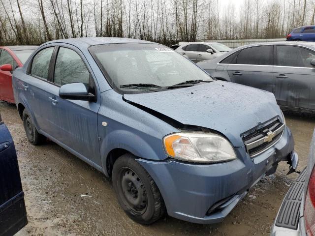 Photo 4 from auction – 2007 CHEVROLET AVEO BASE with VIN KL1TD56657B078600