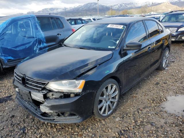 VOLKSWAGEN JETTA BASE 2015 with VIN 3VW2K7AJXFM248326 - Photo from auction