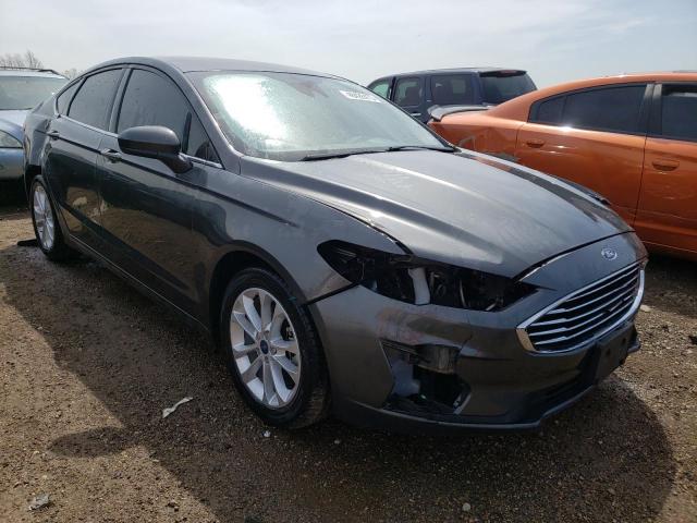 Photo 4 from auction – 2020 FORD FUSION SE with VIN 3FA6P0HD5LR222055