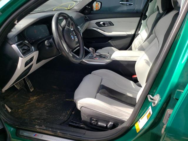Photo 7 from auction – 2021 BMW M3 COMPETI with VIN WBS33AY02MFL25551