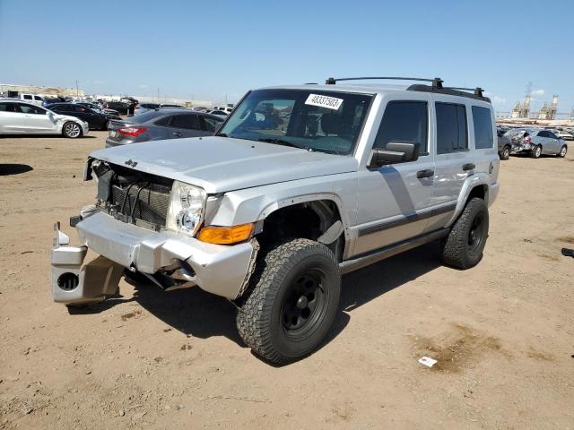 JEEP COMMANDER 2006 with VIN 1J8HH48K56C232487 - Photo from auction