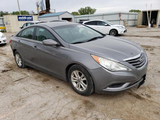 Photo 4 from auction – 2011 HYUNDAI SONATA GL with VIN 5NPEB4AC9BH012167