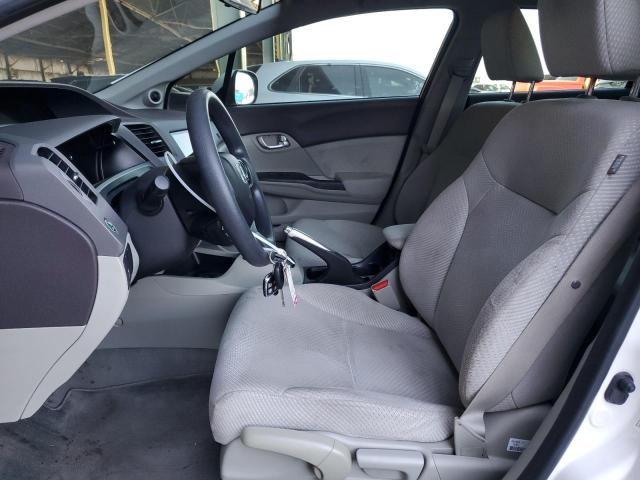 Photo 7 from auction – 2012 HONDA CIVIC HYBR with VIN JHMFB4F27CS005028