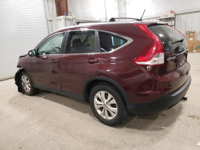 Photo 2 from auction – 2014 HONDA CR-V EX with VIN 5J6RM4H52EL104718