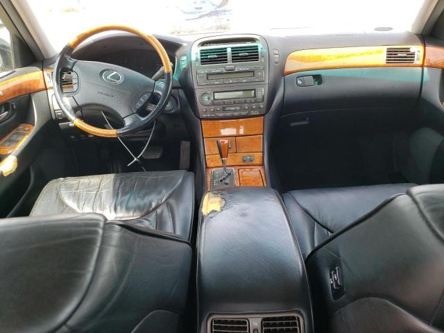 Photo 8 from auction – 2001 LEXUS LS 430 with VIN JTHBN30F910043154