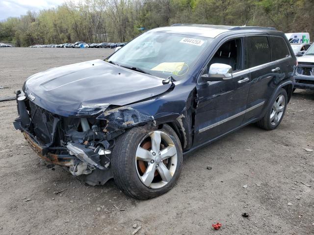 JEEP GRAND CHER 2011 with VIN 1J4RR5GT0BC507440 - Photo from auction