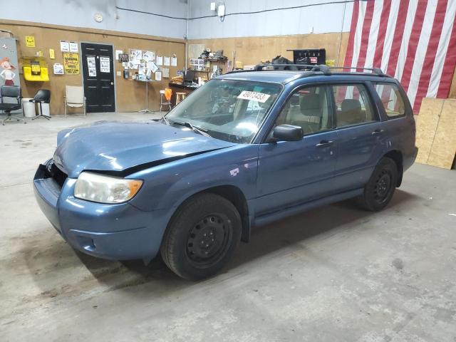 SUBARU FORESTER 2 2007 с VIN JF1SG63677H701823 - Фото с аукциона