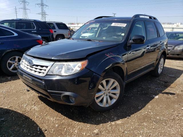 SUBARU FORESTER L 2012 with VIN JF2SHAEC6CH448017 - Photo from auction