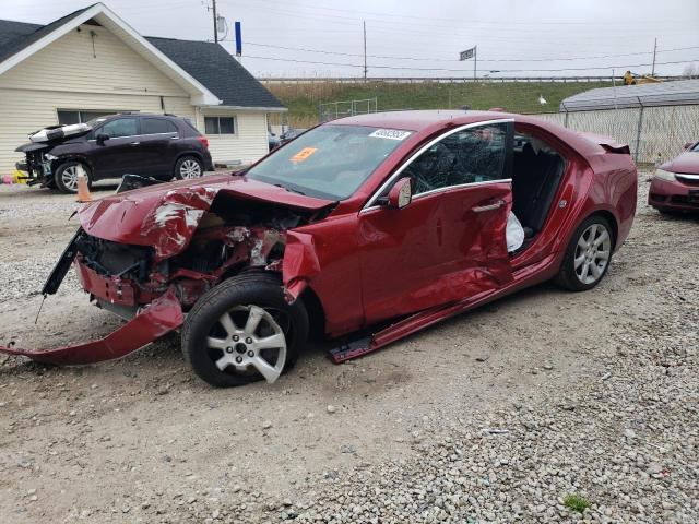 CADILLAC ATS 2016 with VIN 1G6AG5RX3G0170900 - Photo from auction