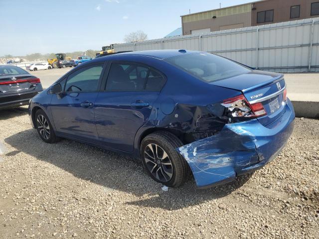 Photo 2 from auction – 2013 HONDA CIVIC EX with VIN 19XFB2F83DE243330
