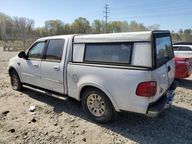 Photo 2 from auction – 2001 FORD F150 SUPER with VIN 1FTRW08L31KD52726