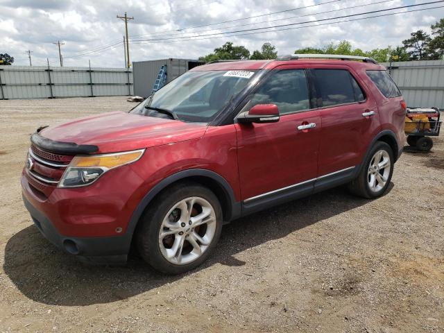 FORD EXPLORER L 2013 with VIN 1FM5K7F98DGB60862 - Photo from auction