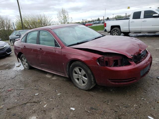 Photo 4 from auction – 2009 CHEVROLET IMPALA 1LT with VIN 2G1WT57N591243281