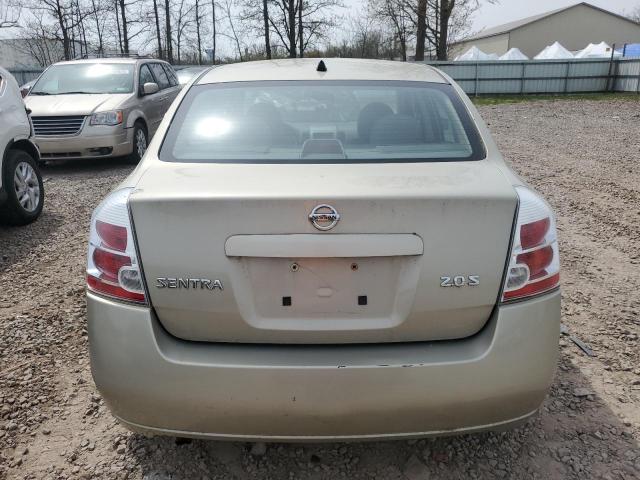 Photo 6 from auction – 2007 NISSAN SENTRA 2.0 with VIN 3N1AB61E17L709161