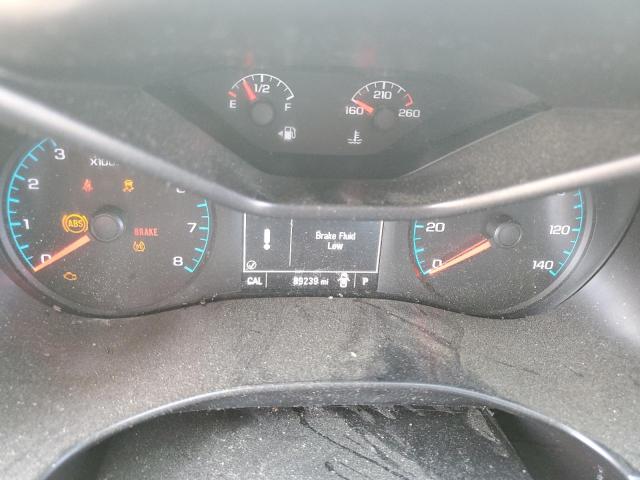 Photo 9 from auction – 2017 CHEVROLET COLORADO with VIN 1GCHTBEA3H1245291