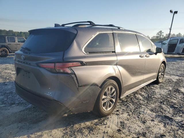 Photo 3 from auction – 2021 TOYOTA SIENNA LE with VIN 5TDBSKFC5MS020747