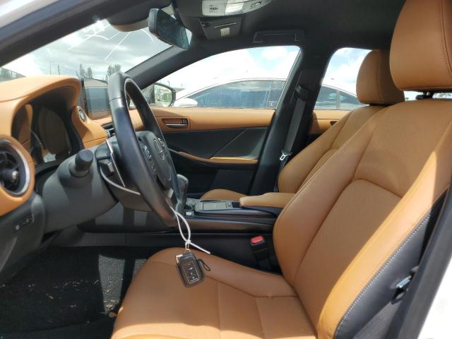 Photo 7 from auction – 2021 LEXUS IS 300 with VIN JTHAA1D27M5117441
