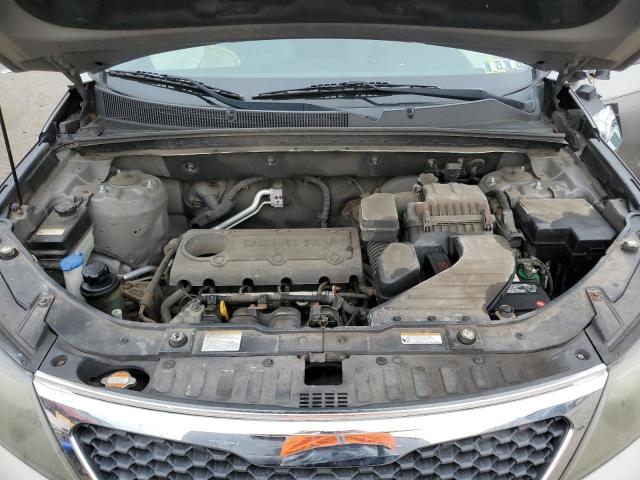 Photo 11 from auction – 2011 KIA SORENTO BA with VIN 5XYKTCA16BG010229