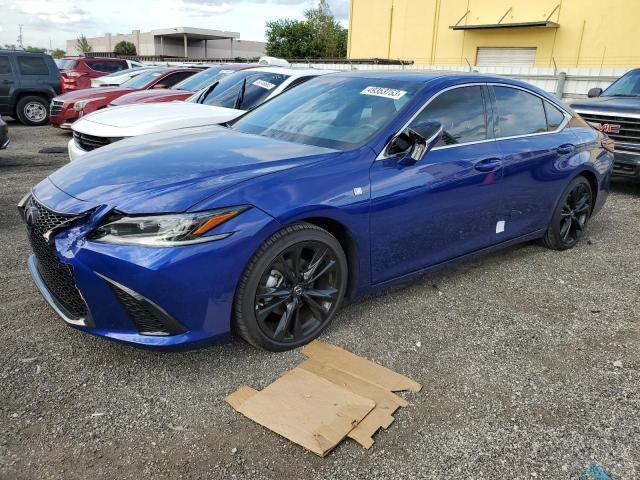 LEXUS ES 350 BAS 2022 with VIN 58AGZ1B12NU131550 - Photo from auction