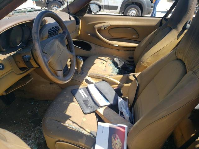Photo 7 from auction – 2000 PORSCHE 911 CARRER with VIN WP0CA2991YS652892
