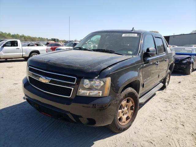 CHEVROLET AVALANCHE 2009 with VIN 3GNEC12J59G283942 - Photo from auction