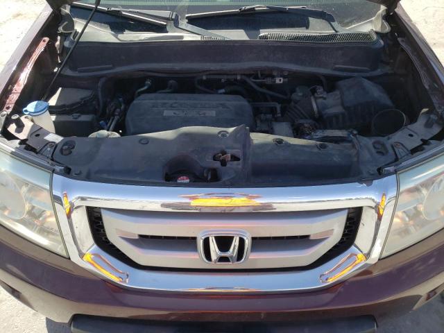 Photo 12 from auction – 2009 HONDA PILOT EXL with VIN 5FNYF48589B024313
