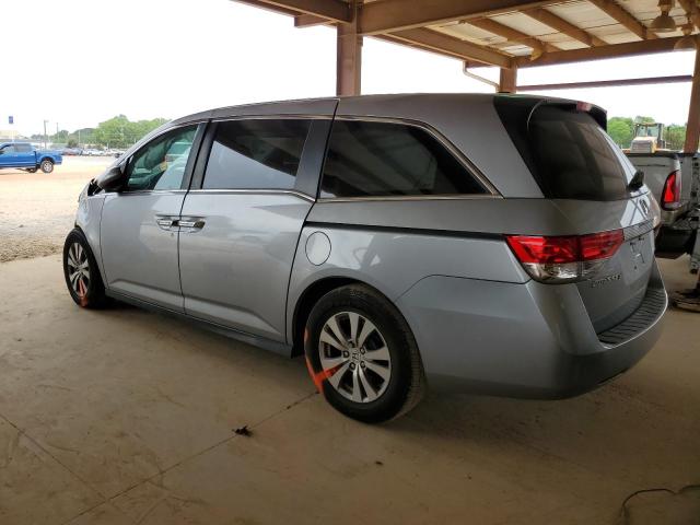Photo 2 from auction – 2016 HONDA ODYSSEY SE with VIN 5FNRL5H33GB162128