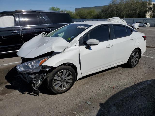 NISSAN VERSA SV 2022 with VIN 3N1CN8EV7NL864736 - Photo from auction