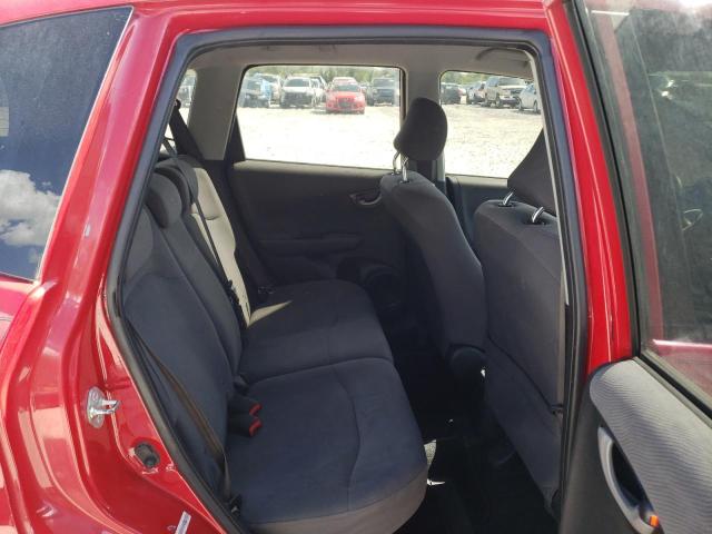 Photo 10 from auction – 2010 HONDA FIT with VIN JHMGE8H23AC005566