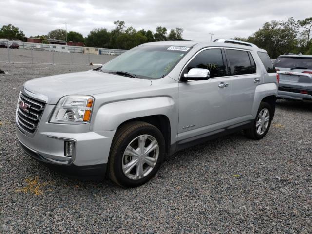 GMC TERRAIN SL 2017 with VIN 2GKFLUEK1H6303444 - Photo from auction