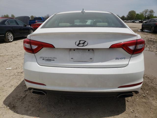 Photo 6 from auction – 2016 HYUNDAI SONATA SPO with VIN 5NPE34AF7GH431049