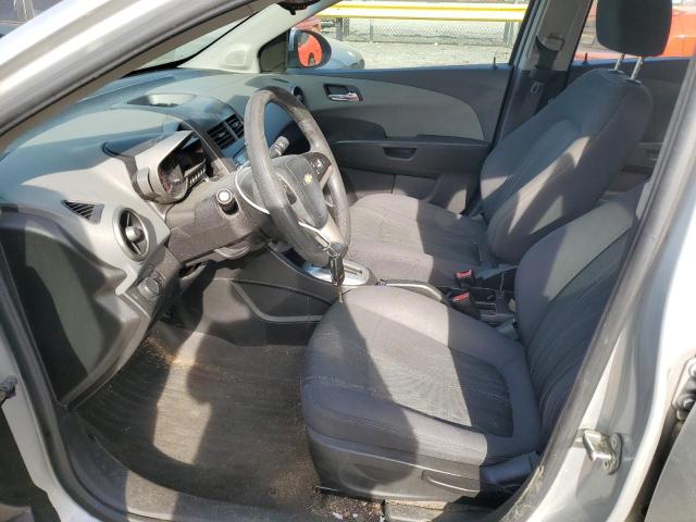 Photo 7 from auction – 2013 CHEVROLET SONIC LT with VIN 1G1JC5SH3D4110219