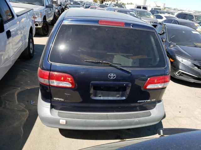 Photo 6 from auction – 2001 TOYOTA SIENNA CE with VIN 4T3ZF19C21U364149