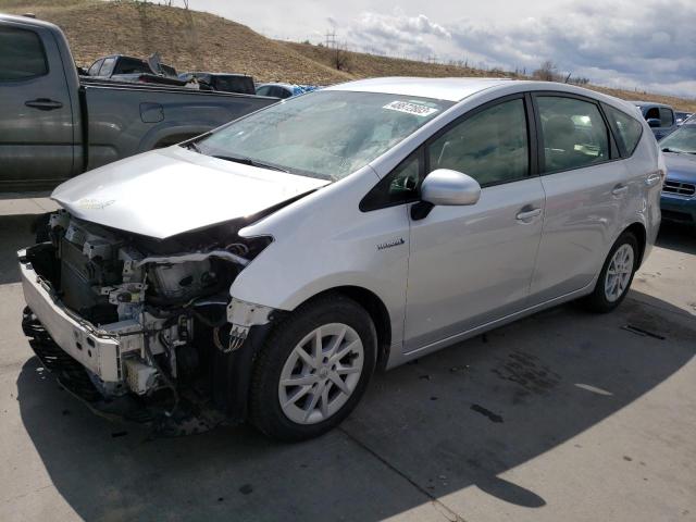 TOYOTA PRIUS V 2013 with VIN JTDZN3EU3D3259270 - Photo from auction